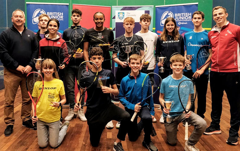 England Squash - English Junior Championships